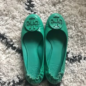 Tory Burch Minnie Travel Ballet Flat
